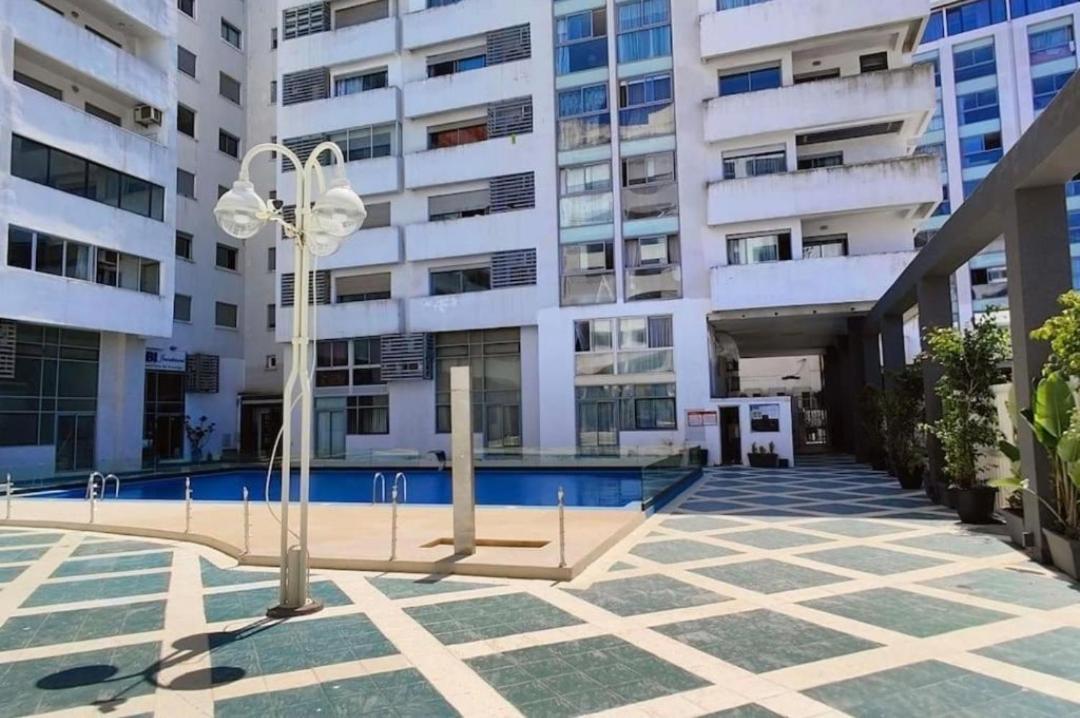 Appartement De Luxe, Vue Kasbah De Tanger Et Mer מראה חיצוני תמונה